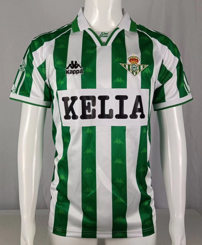 1996-1997 Real Betis Retro Soccer Jersey