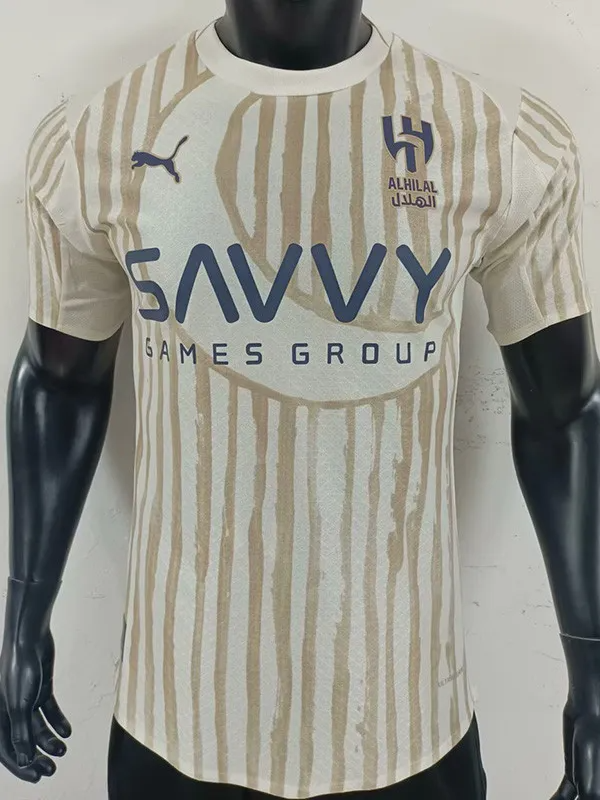 25-26 Al-Hilal Club World Cup Away Player Version Soccer Jersey