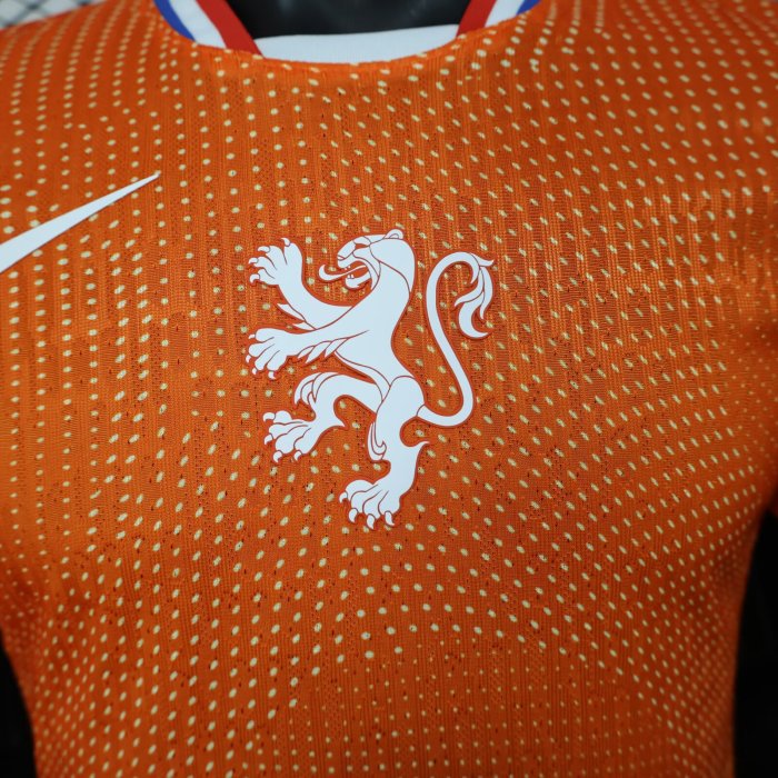 25-26 NetherIands Home Player Version Soccer Jersey