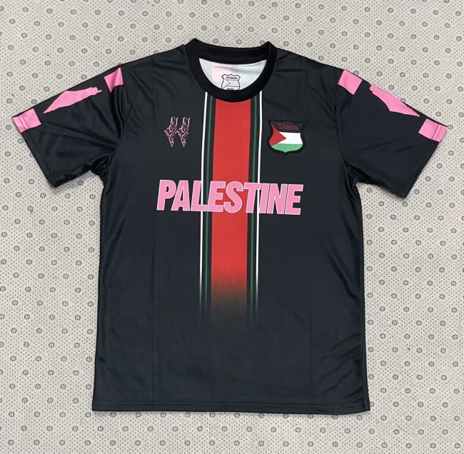25-26 Palestine Special Edition Fans Soccer Jersey