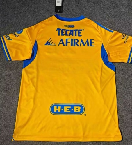 25-26 Tigres UANL Home Fans Version Soccer Jersey