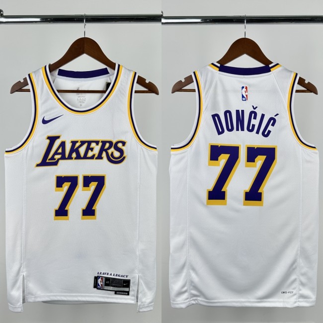 24-25 Lakers Top Quality Hot Pressing NBA Jersey