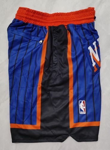 2024 KNICKS Embroidery Top Quality NBA Pants
