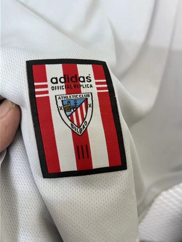 1999-2000 Bilbao Third Retro Soccer Jersey