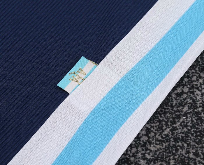 1998 Argentina Away Retro Kids Soccer Jersey