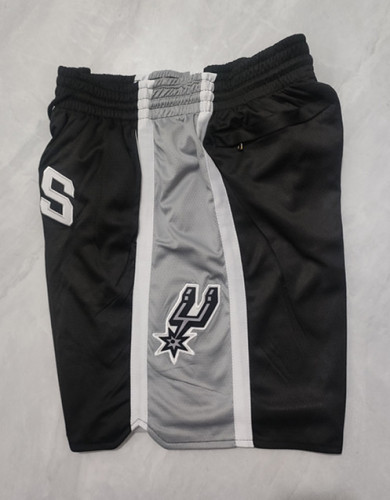 2024 SA SPURS Embroidery Top Quality NBA Pants