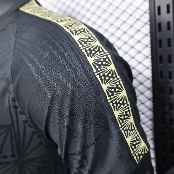 25-26 Mexico Gold Cup Black Player Vesion Soccer Jersey