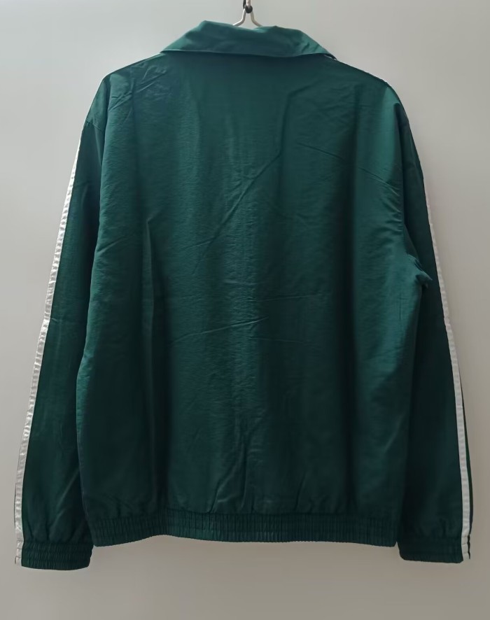 2025 New AD Green Windbreaker