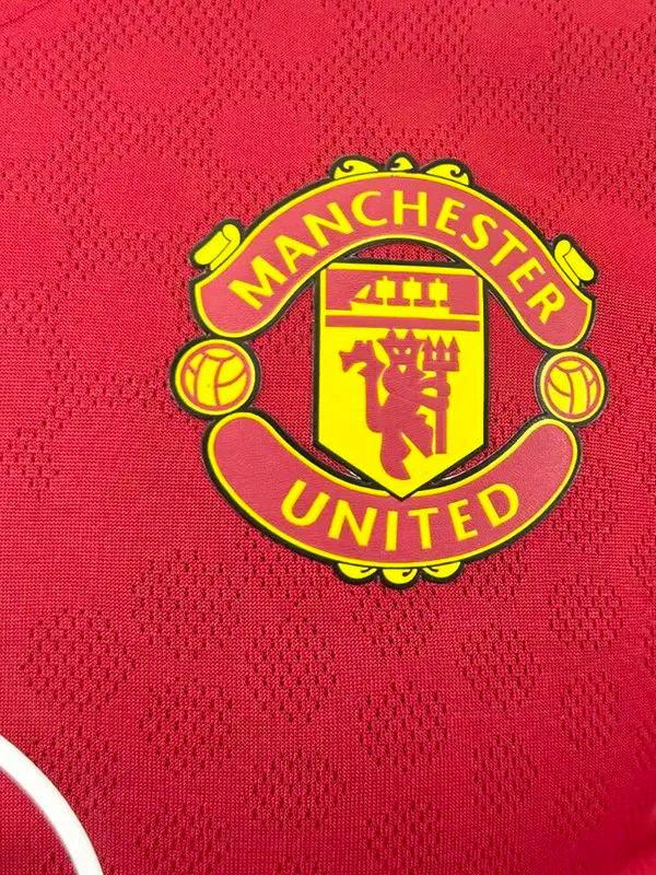 25-26 Man Utd Home Long Sleeve Player Version Soccer Jersey (长袖球员)