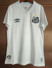 25-26 Santos FC Home Women Fans Soccer Jersey