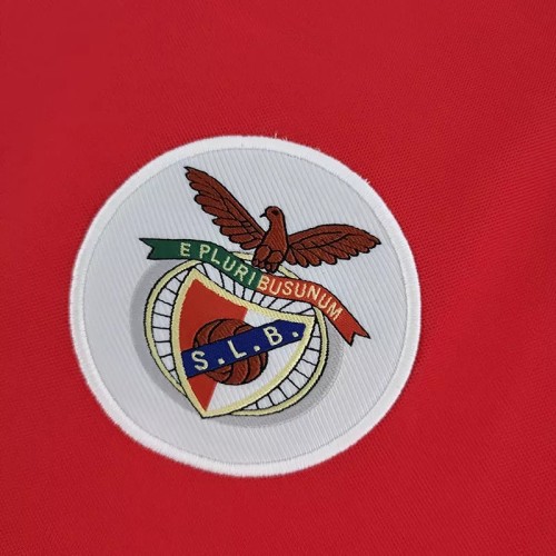 1973-1974 Benfica Red Retro Soccer Jersey