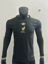 25-26 Mexico Black Special Edition Long sleeves Player Vesion Soccer Jersey