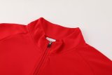 2024 NK Red Half Pull Tracksuit 