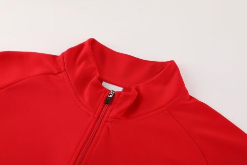 2024 NK Red Half Pull Tracksuit 