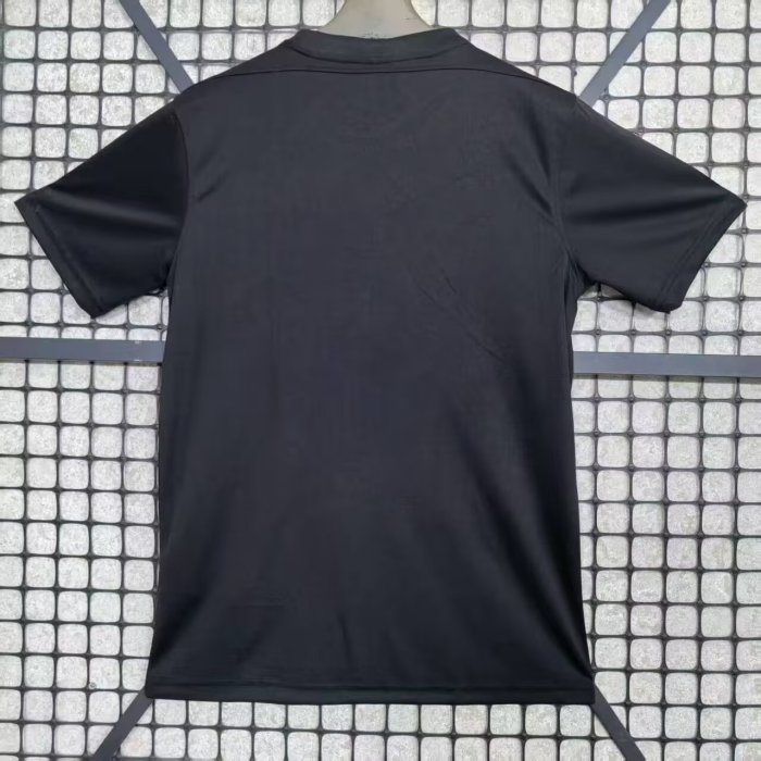 25-26 LIV Black Commemorative Edition Fans Training shirts