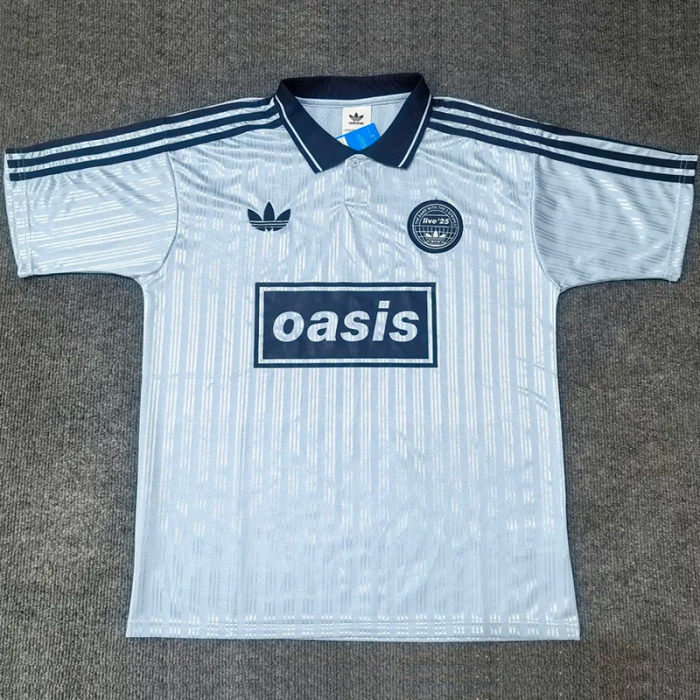 2025 AD Oasis Joint Edition #25 Light Blue Polo Short Sleeve