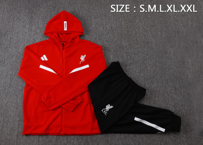 25-26 LIV High Quality Hoodie Jacket Tracksuit