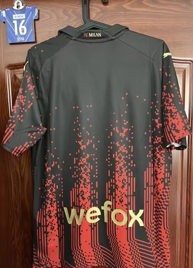 22-23 ACM Special Edition Fans Version Soccer Jersey