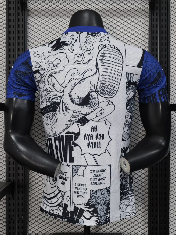 25-26 Japan Special Edition Player Version Soccer Jersey (蓝袖)