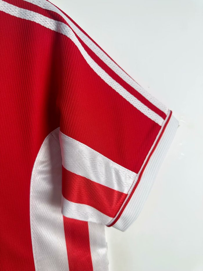 1998 China Away Retro Soccer Jersey