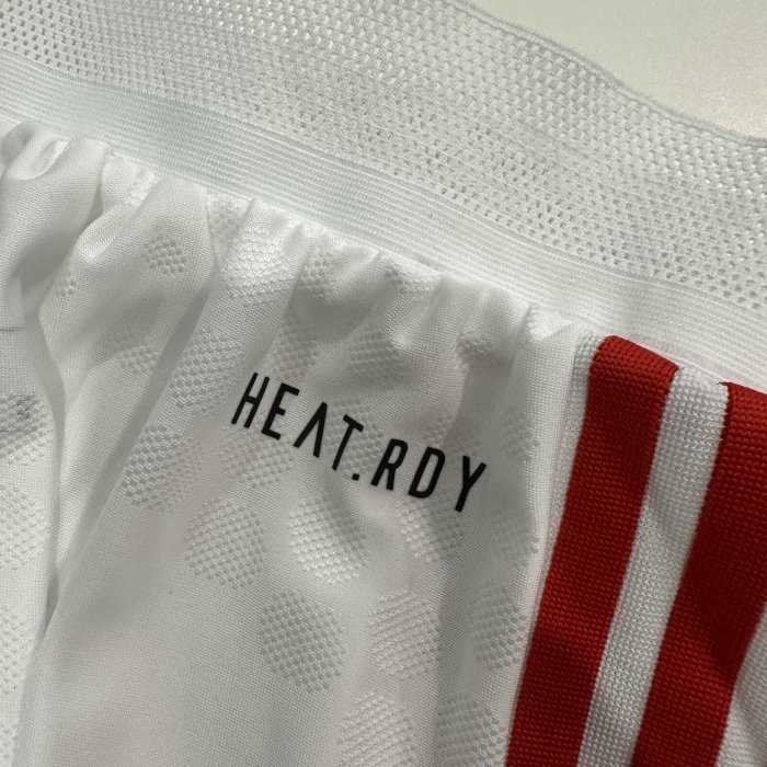 25-26 Japan White Player Version Shorts Pants