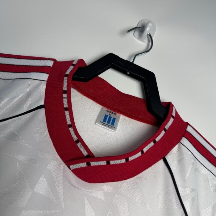 1990-1991 Man Utd Special Edition Retro Soccer Jersey