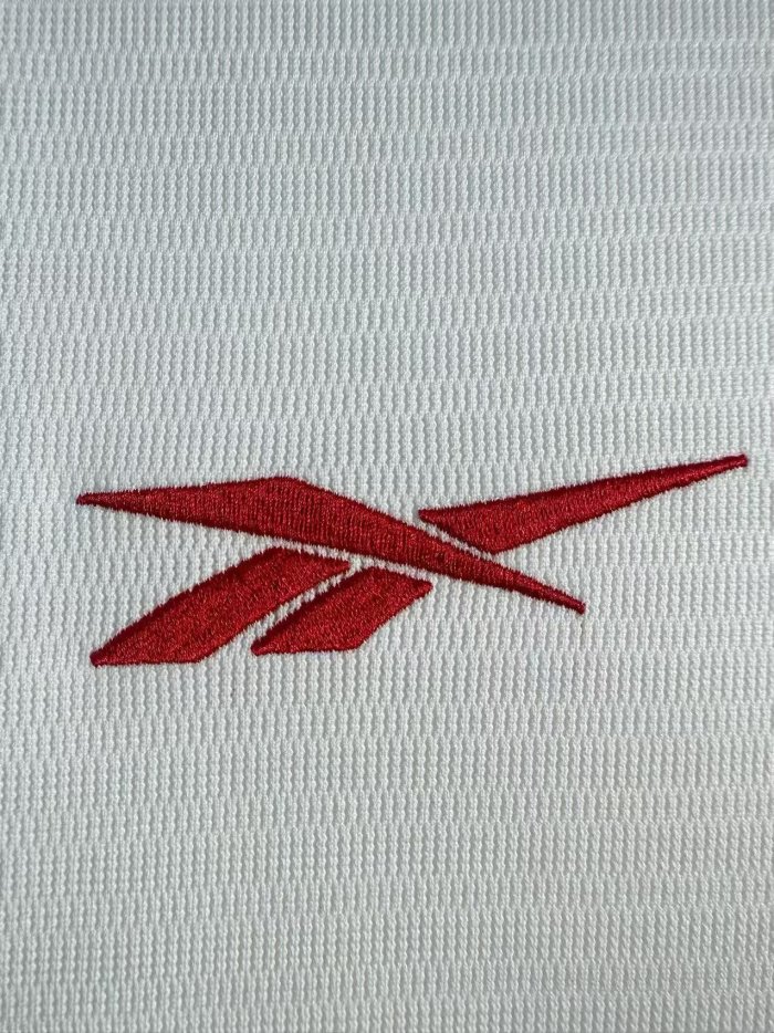 1998-1999 LIV Home Retro Soccer Jersey