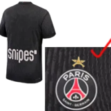 25-26 PSG Fourth Long Sleeve Player Version Soccer Jersey*长袖球员