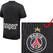 25-26 PSG Fourth Long Sleeve Player Version Soccer Jersey*长袖球员