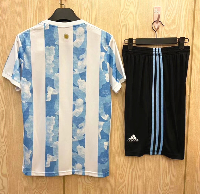 2020 Argentina Home Adult Suit