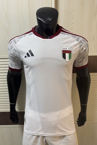 2026 United Arab Emirates Home Player Version Soccer Jersey