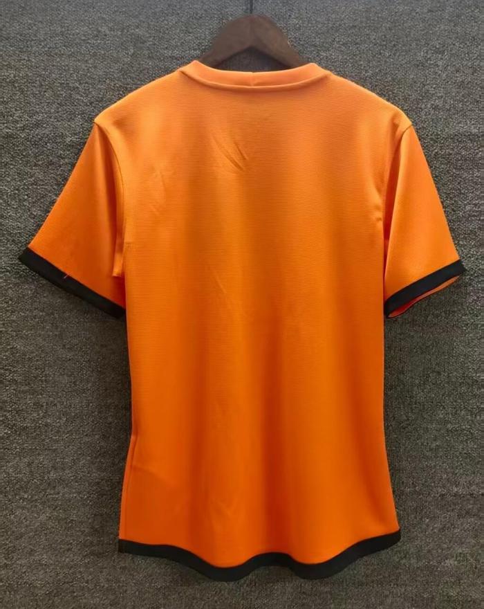 2012 Netherlands Retro Soccer Jersey
