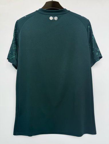 25-26 Man City Fourth Fans Soccer Jersey