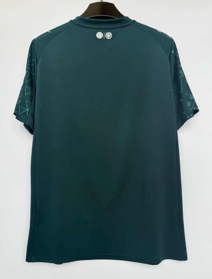 25-26 Man City Fourth Fans Soccer Jersey