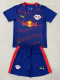 25-26 RB Leipzig Away Kids Soccer Jersey
