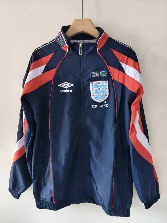 2026 England Double Sided Windbreaker