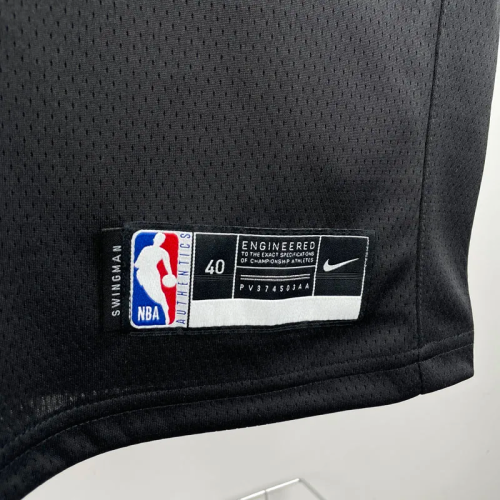 2019 BULLS ROSE #1 Black City Edition Top Quality Hot Pressing NBA Retro Jersey