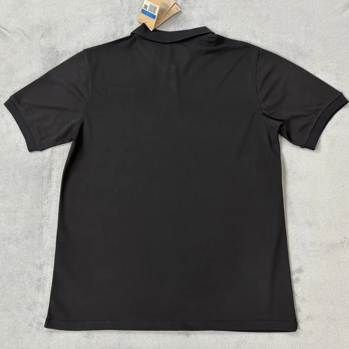 25-26 BAR Black Polo Short Sleeve 1:1 Thai Quality