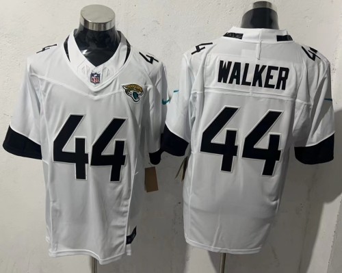 2024 NFL Jacksonville Jaguars New Pattern Jersey