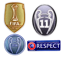 2016-2017 RMA Away Black Long sleeves Retro Soccer Jersey