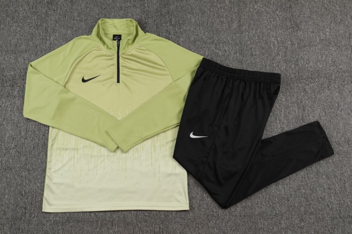 2024 NK Green Half Pull Tracksuit 