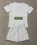 25-26 Swansea City Home Kids Soccer Jersey