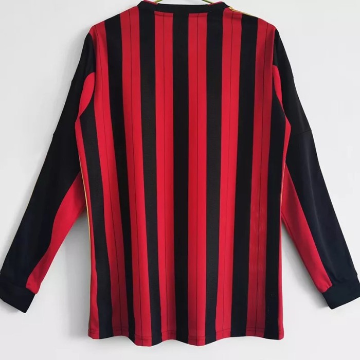 2013-2014 ACM Home Long Sleeve Retro Soccer Jersey