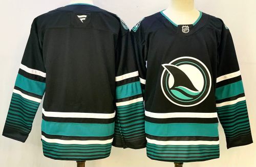 2025 NHL San Jose Sharks New Pattern Jersey