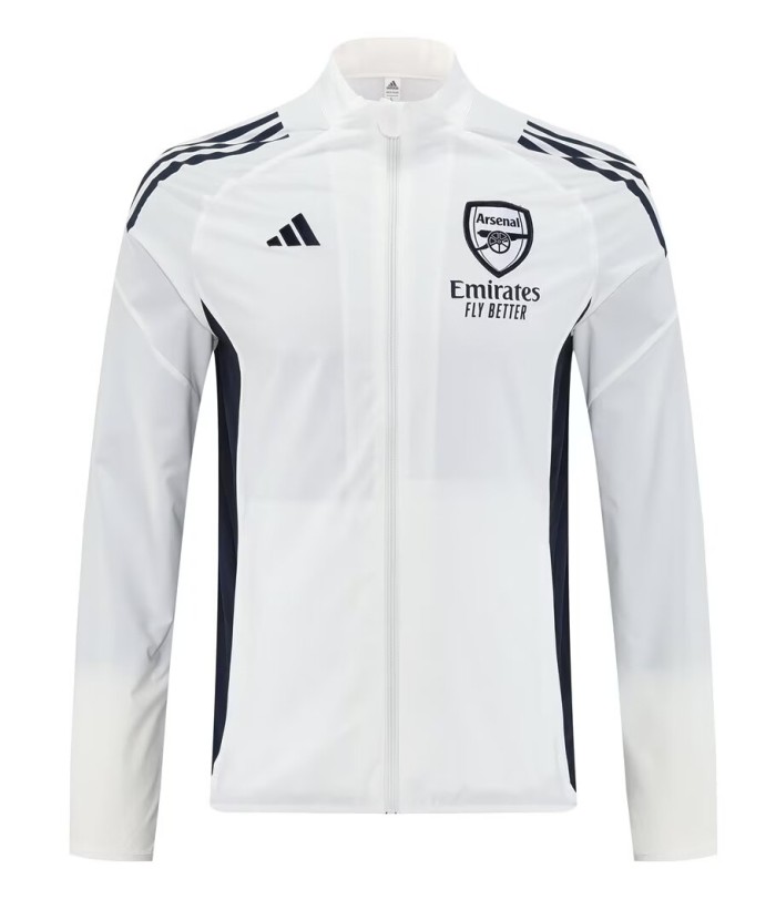 2025 ARS White High Quality Windbreaker Suit