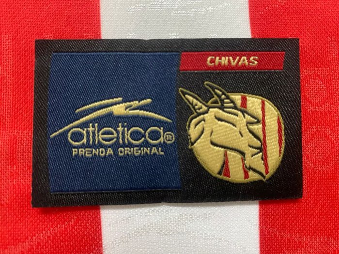 1999-2000 Chivas Home Long Sleeve Retro Soccer Jersey