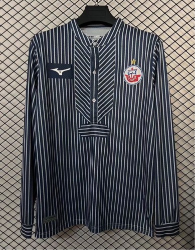 25-26 Hansa Rostock 60th Anniversary Edition Long Sleeve Fans Soccer Jersey