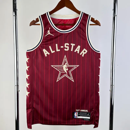 23-24 ALL-STAR GILGEOUS-ALEXANDER #2 Red Top Quality Hot Pressing NBA Jersey
