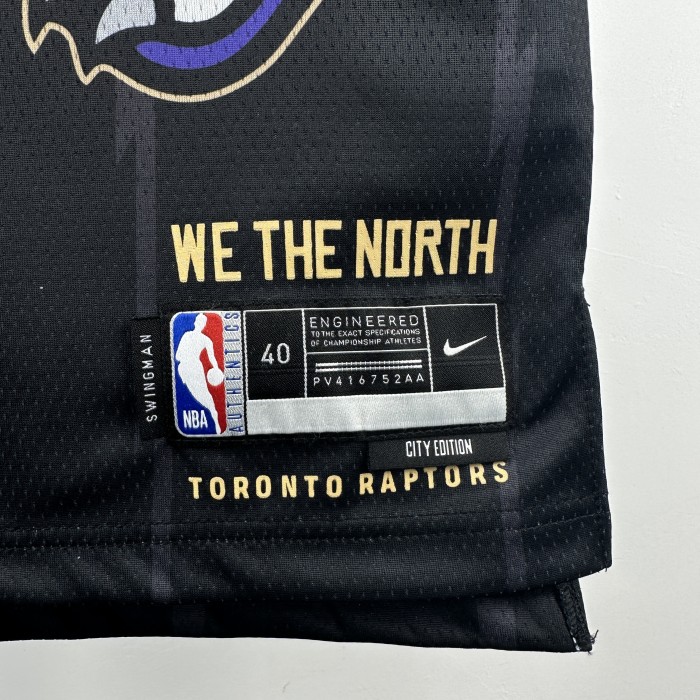 24-25 Raptors Top Quality Hot Pressing NBA Jersey
