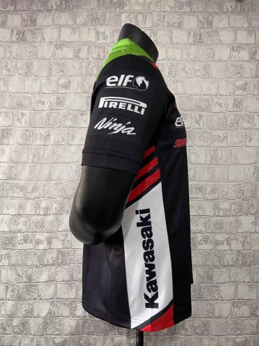 2024 Motorcycles New Pattern Short Sleeve Racing Suit